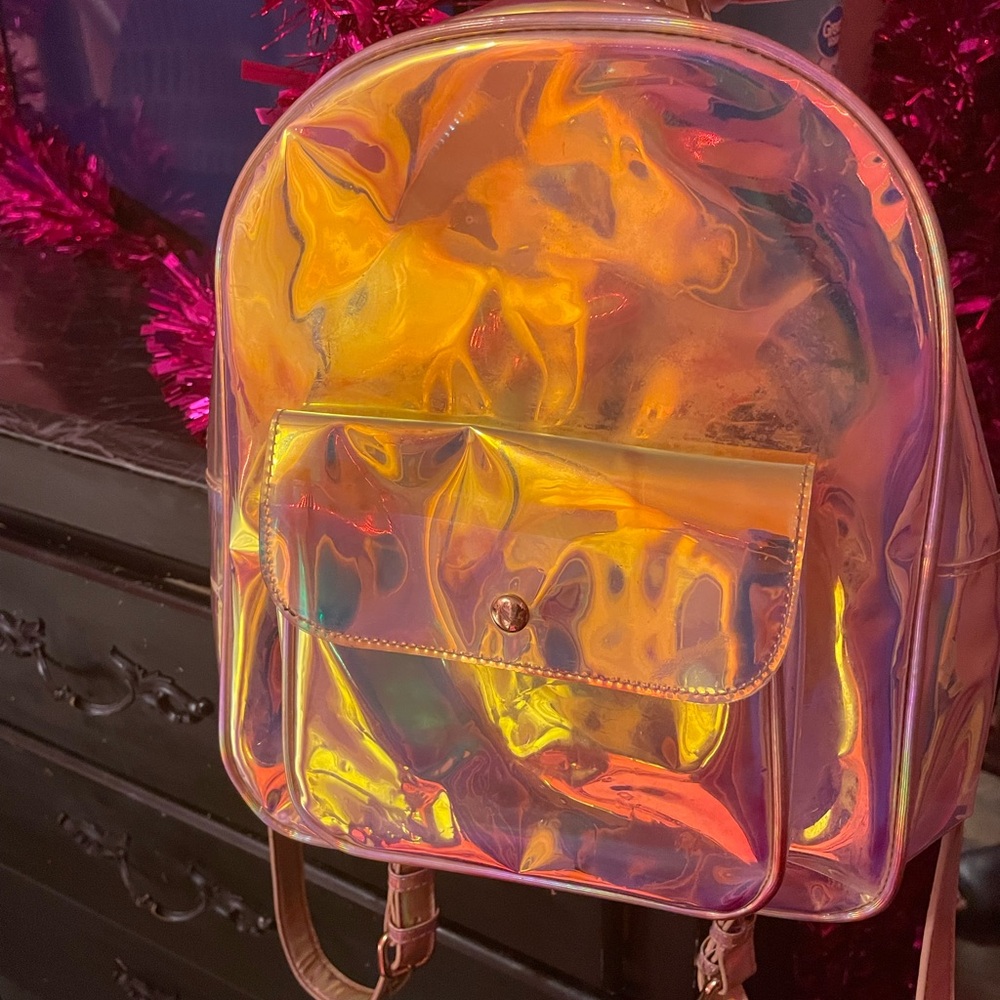 Holographic Backpack